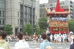 祇園祭　鉾建て
