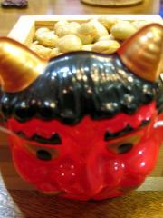 道真公と丑に梅