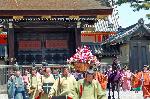 葵祭　路頭の儀　本列とは