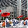生き稚児にみる祇園祭