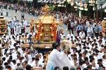 生き稚児にみる祇園祭