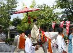 生き稚児にみる祇園祭