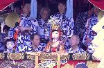 生き稚児にみる祇園祭
