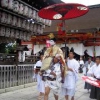 生き稚児にみる祇園祭