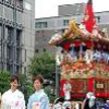 生き稚児にみる祇園祭