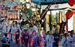 生き稚児にみる祇園祭