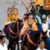 生き稚児にみる祇園祭