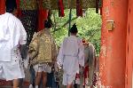 生き稚児にみる祇園祭