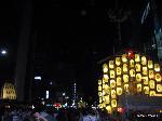 祇園祭　清々講社 : 四条通に駒形提灯