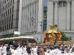 祇園祭あれこれ : 四条烏丸での差し回し
