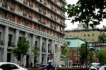 洋館を訪ねて　烏丸三条 : 住友銀行跡ホテルモントレと 第一銀行跡みずほ銀行