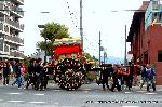 京の春祭/　紫野御霊会　今宮神社 : 相殿の牛車