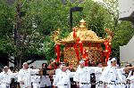 京の春祭/　紫野御霊会　今宮神社 : 先神輿