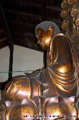 京の大仏さんを訪ねて : 方広寺本尊　大日如来坐像