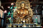 京の大仏さんを訪ねて : 方広寺に安置されている本尊大日如来