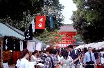 京の蛍 : 葵祭の申餅も・・・