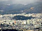 織田信長を訪ねて　建勲神社 : 平安京の来たの守護神玄武を象徴する小山である