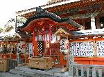 初詣にうさぎ神社へ　狛兎の岡崎神社