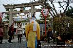 須賀神社の節分