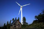電力使用制限令発動 : 弥栄町スイス村の風力発電
 