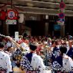 祇園祭　生稚児結納の儀