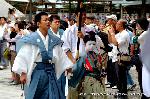 祇園祭　生稚児結納の儀