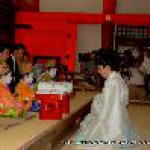 祇園祭　生稚児結納の儀
