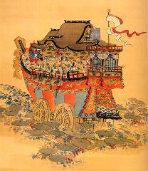 祇園祭　山鉾のほんとの巡行