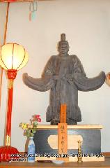 地蔵盆　京の六地蔵めぐり : 小野篁像