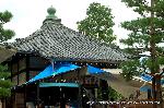 地蔵盆　京の六地蔵めぐり : 宝形堂方形造の地蔵堂