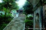  南禅寺の奥山　神明山の紅葉 : 水路閣と南禅院