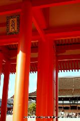 秋季一般公開　京都御所の秋　その1 : 承明門は天皇行幸や上皇即位後の出入りに用いられる正面の門