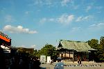秋季一般公開　京都御所の秋　その1 : 三種の神器の一つ「神鏡」を奉安