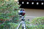 秋季一般公開　京都御所の秋　その1 : 警備のビデオカメラ