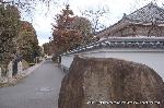 平清盛　縁の地をゆくその四　安楽寿院 : 石碑前方に「本御塔」左前方に鳥羽天皇陵