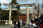 平清盛　縁の地をゆく その六　八坂神社 : 八坂神社の正門は神幸通に面する下河原向きである