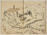 平清盛　縁の地をゆくその七　厳島神社 : 経ヶ島(築島)の図