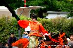 菖蒲の節句発祥の地　藤森神社