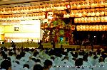 祇園祭三若の吉符入り