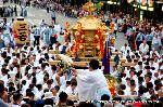 祇園祭三若の吉符入り
