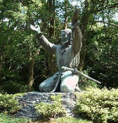 元出雲 : 出雲大社にある、大国主神の銅像