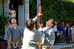 粟田祭にみる当家飾の剣鉾