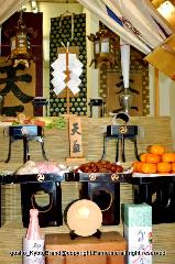 粟田祭にみる当家飾の剣鉾