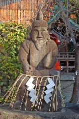 初詣　七福神めぐり