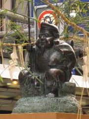 初詣　七福神めぐり