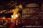節分立春　吉田神社 : 茅葺入母屋造の八角形で六角の後房の大元宮本殿