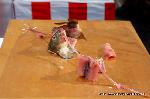 生間流（いかまりゅう） 式包丁　山蔭祭　京料理展示大会 : 生間流（いかまりゅう）式包丁儀式「神巌の鯉」