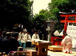 料理の神のまつり　/　吉田神社　山蔭祭 : そうそうたる料理関係者の顔ぶれが揃う