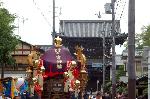 春祭最後の嵯峨祭