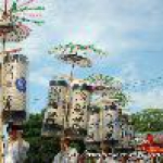 祇園祭　お迎え提灯　